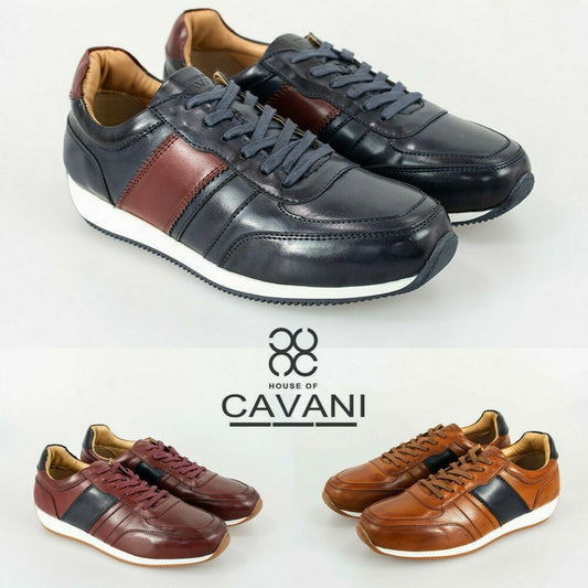 HOUSE OF CAVANI FRASER TRAINERS