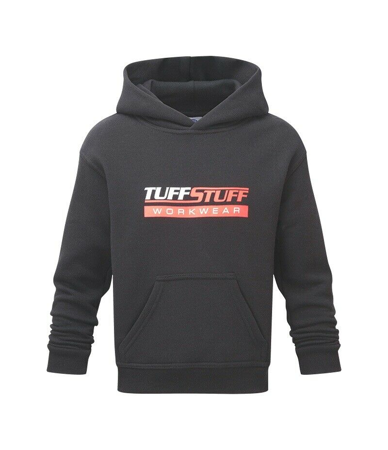 TUFFSTUFF  JUNIOR / KIDS HOODY IN BLACK @ www.millscountrystore.com