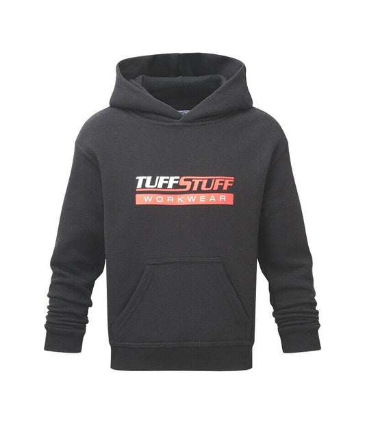 TUFFSTUFF  JUNIOR / KIDS HOODY IN BLACK @ www.millscountrystore.com
