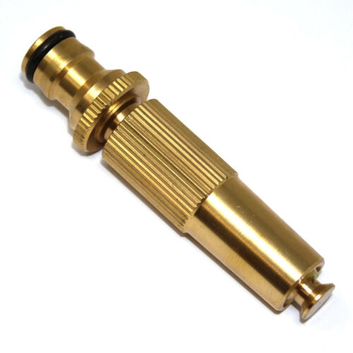 Atoni 4" Twist Brass Adjustable Spray Nozzle