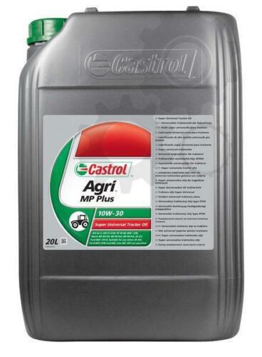 Castrol Agri MP Plus 10w30 Super Universal Tractor Oil   20 Ltr Drum