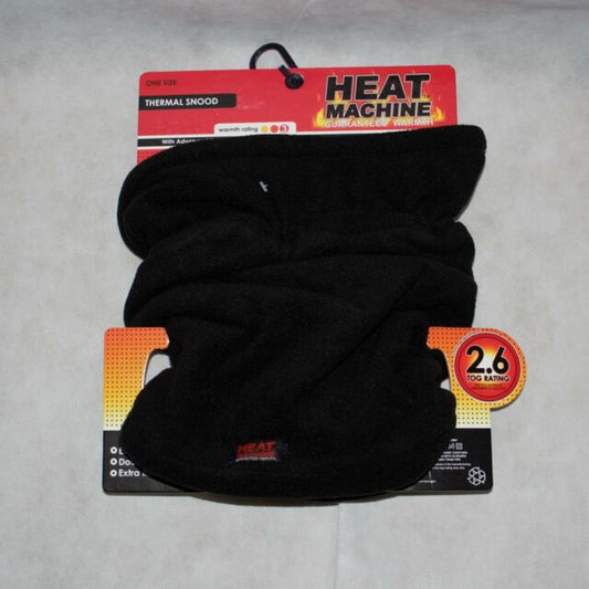Heat Machine Unisex Thermal Neck Warmer SnoodHeat machine thermal fleece 2.6 tog neck warmer snood is ideal for the winter months walking,  hiking, motorbike actives , horse ridding , Covid-19 ,    and lots of other actives available at Mills Country Store