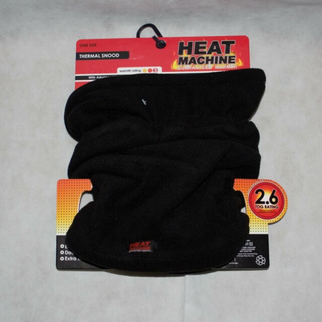 Heat Machine Unisex Thermal Neck Warmer SnoodHeat machine thermal fleece 2.6 tog neck warmer snood is ideal for the winter months walking,  hiking, motorbike actives , horse ridding , Covid-19 ,    and lots of other actives available at Mills Country Store