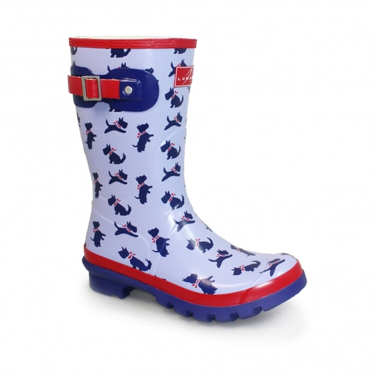 KIDS LUNAR SCOTTIE WELLY AT MILLS COUNTRY STORE