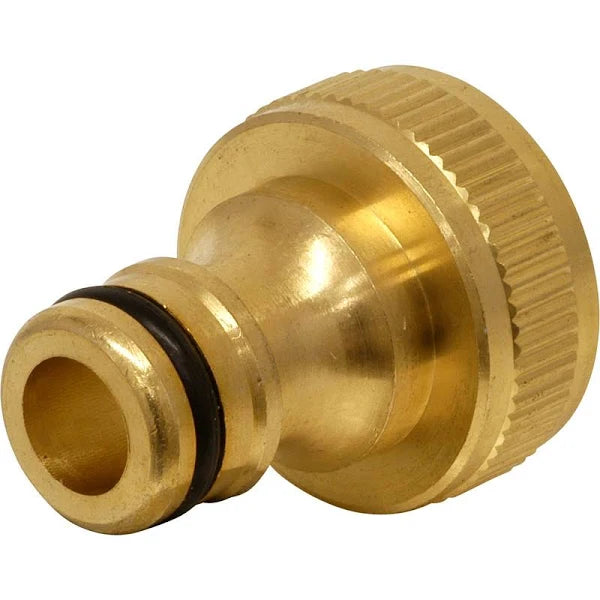Atoni Brass 3/4" BSP TO 1/2" Brass Garden Hose Tap Connector