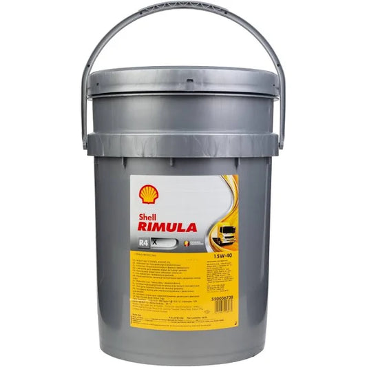 Shell Rimula R4 X 15W-40     20 Ltr Drum