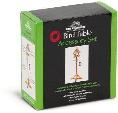 Tom Chambers Bird Table Accessory Set @ millscountrystore.com