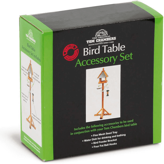 Tom Chambers Bird Table Accessory Set