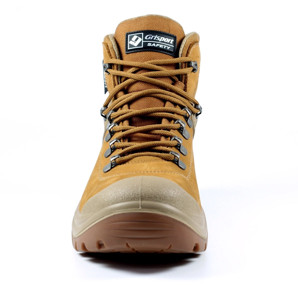 Grisport Sub Contractor S3 Safety Boot in Tan @ www.millscountrystore.com