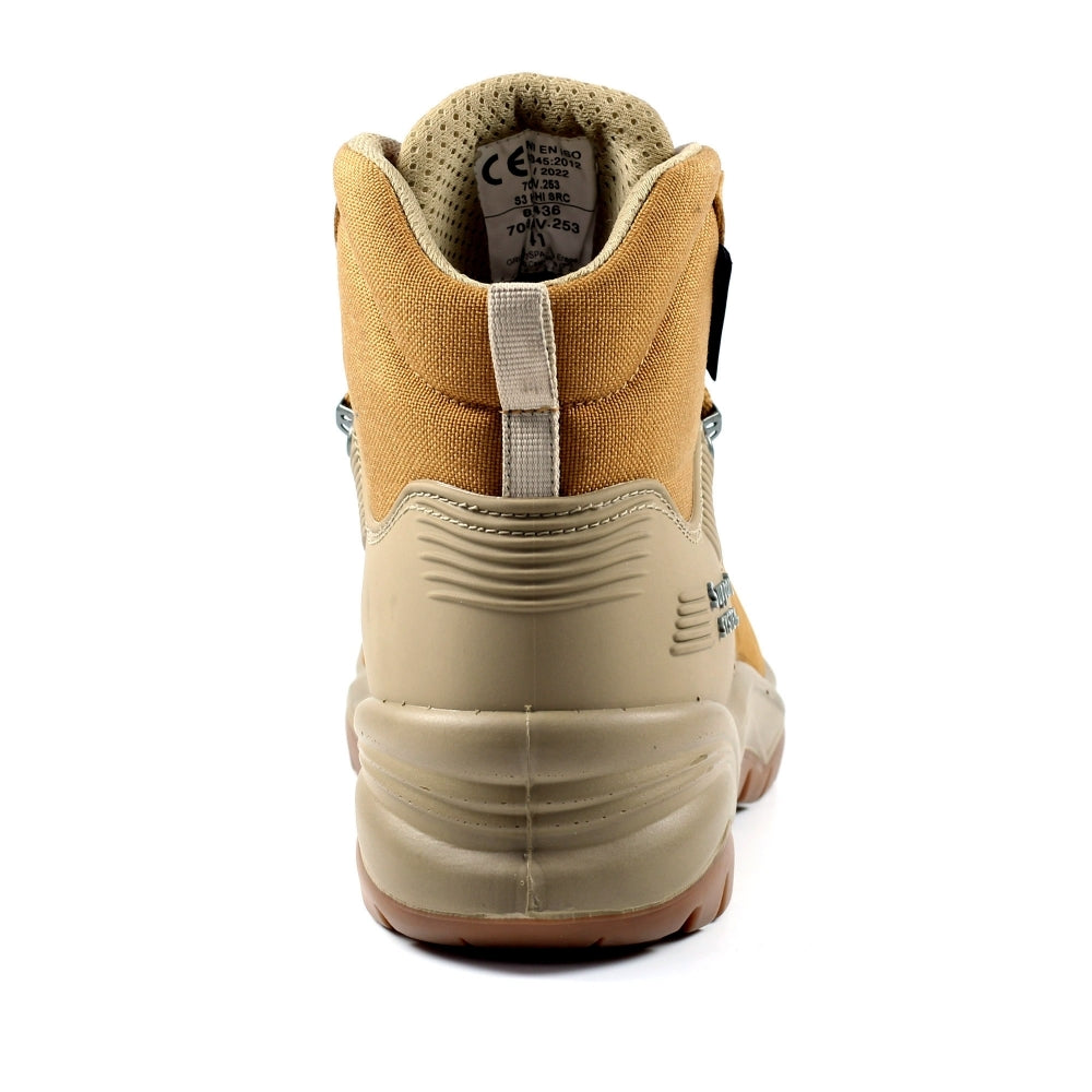 Grisport Sub Contractor S3 Safety Boot in Tan @ www.millscountrystore.com