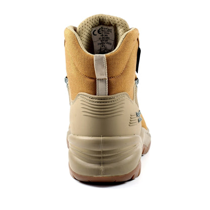 Grisport Sub Contractor S3 Safety Boot in Tan @ www.millscountrystore.com