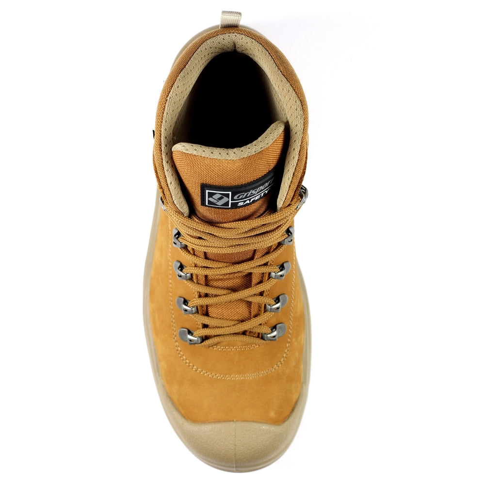 Grisport Sub Contractor S3 Safety Boot in Tan @ www.millscountrystore.com