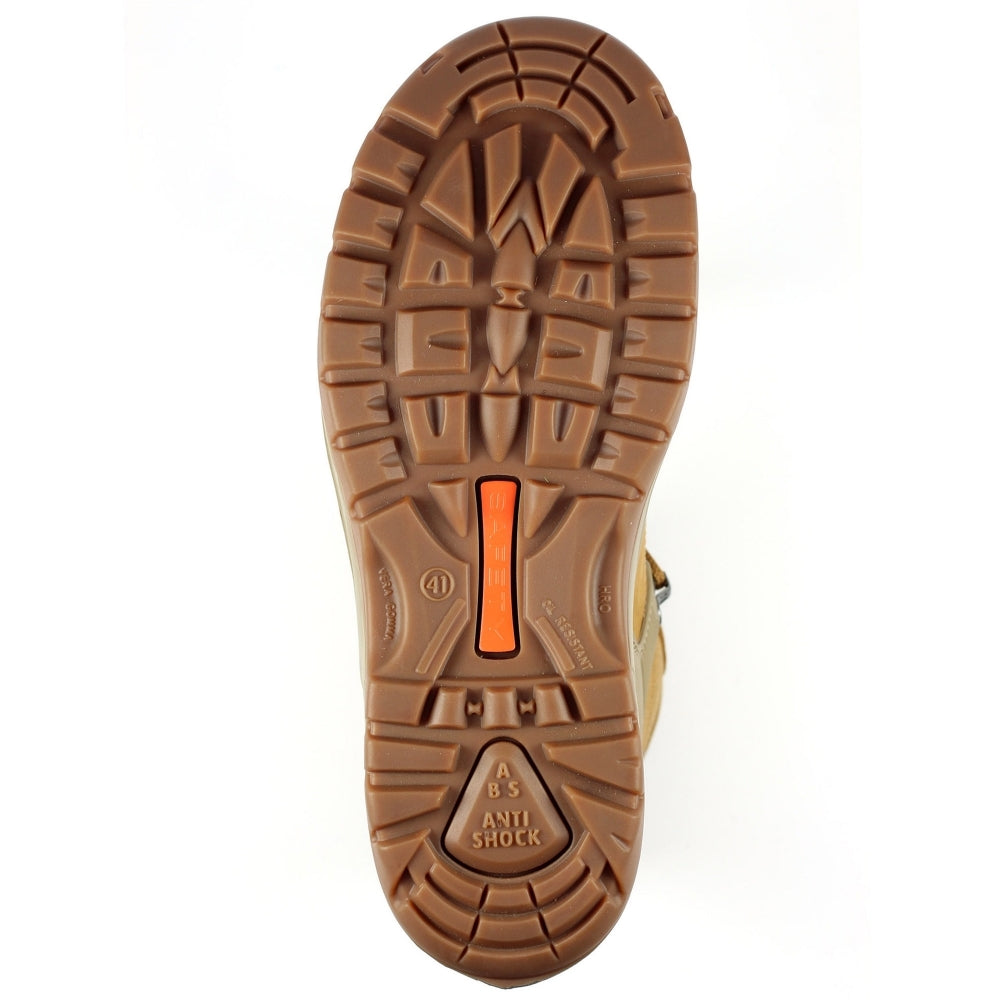 Grisport Sub Contractor S3 Safety Boot in Tan @ www.millscountrystore.com