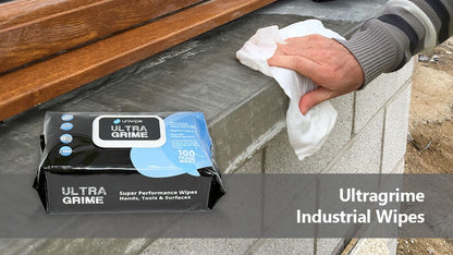 UNIWIPE ULTRA GRIME   100PK OF HUGE WIPES