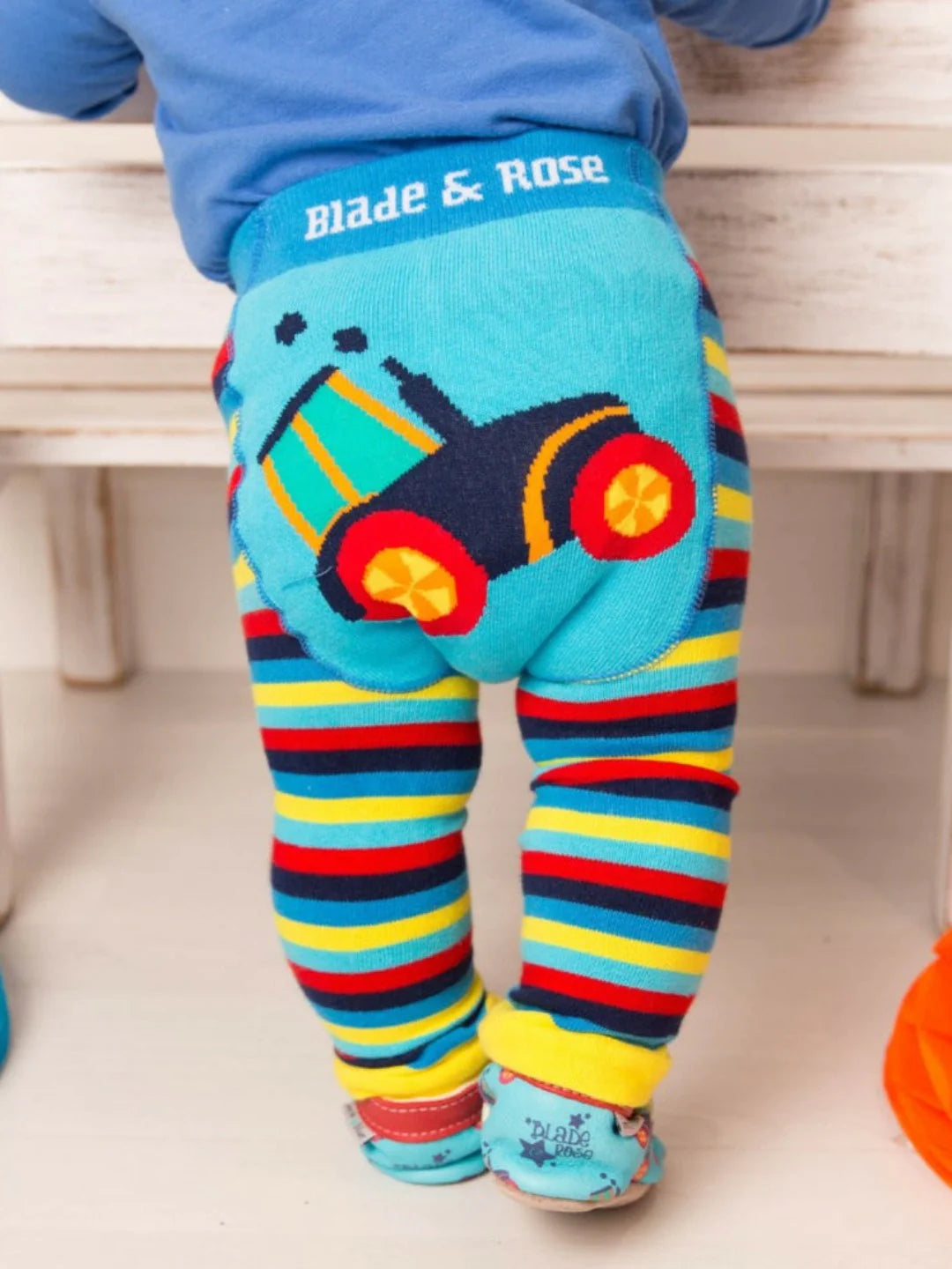 Blade & Rose Farmyard Tractor Leggings
