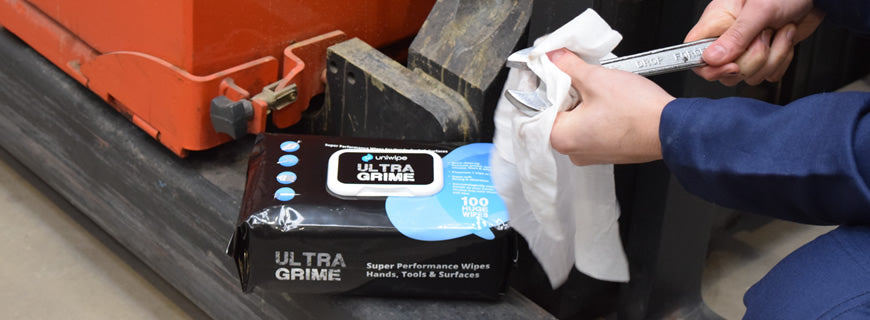 UNIWIPE ULTRA GRIME   100PK OF HUGE WIPES