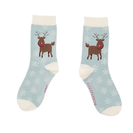 Miss Sparrow  Rudolph Powder Blue