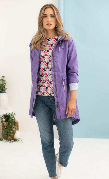 Lighthouse Emily Parka  - Violet
