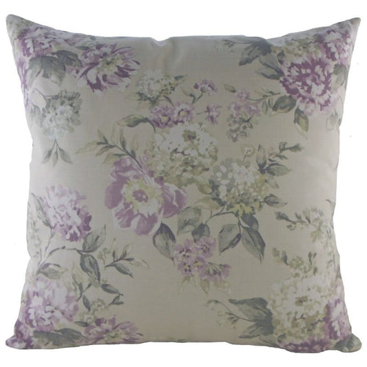 Evans Lichfield Cushion Bowland Hydrangea Floral
